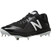 New Balance Zapato de béisbol de metal L4040v4 para hombre